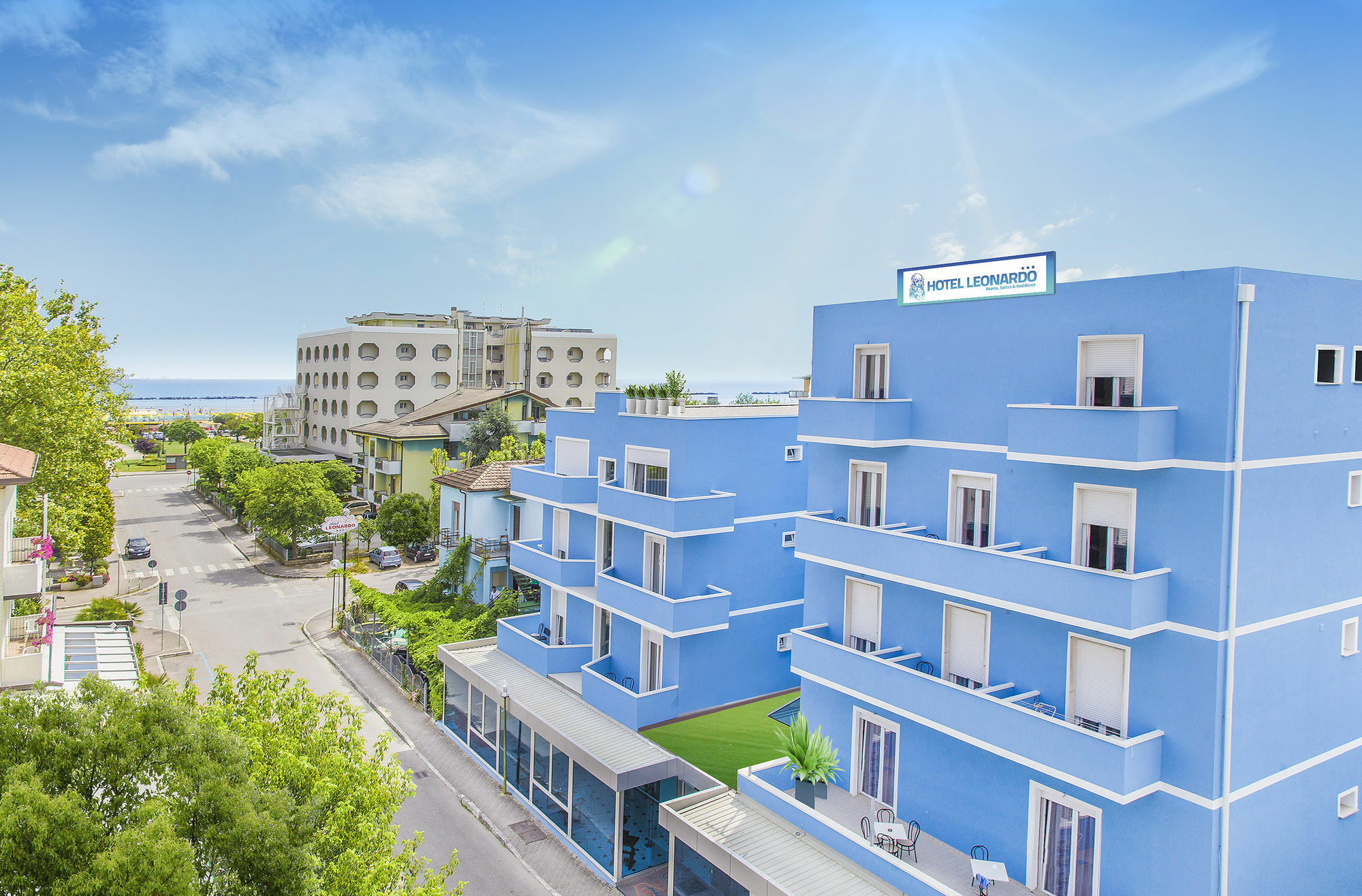 Hotel Leonardo 체제나티코 외부 사진