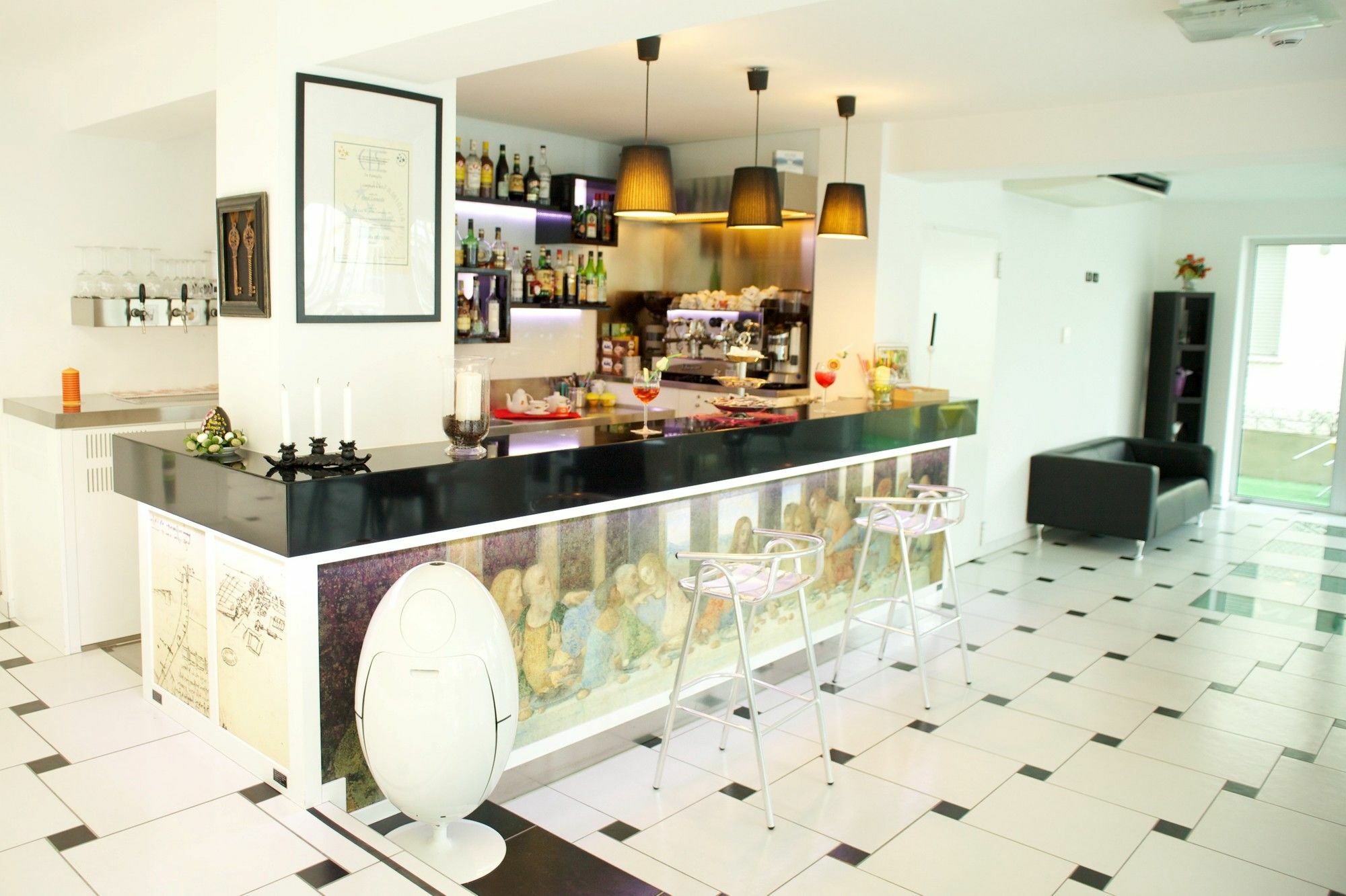 Hotel Leonardo 체제나티코 외부 사진
